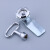 MS705三角锁 配电柜门锁 翼型锁 垃圾箱锁 果皮箱锁 转舌锁 三角锁头+锁片+钥匙