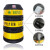 适用电线杆防撞桶安全警示交通圆柱型防撞桶防撞墩反光电杆保护桶 红白1200*650*450