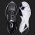 李宁（LI-NING）男鞋跑步鞋2023新款网面透气跑鞋休闲减震男士运动网鞋男 标准黑(小标) 41