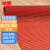 冰禹 BYyc-134 PVC六角镂空防滑垫 浴室过道塑料垫子 整卷15米 红色1.8米宽*15米