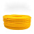HKNA插头带线电线国标二芯1.5 2.5 4平方电缆线牛筋软线延长线护套线 防水插座黄电缆1.5平方15米