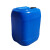 戴丹实验室废液收集桶25l耐酸碱化学试剂废液桶30kg塑料化工桶酒精桶 25L 方桶蓝实验室耐酸碱