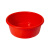 沸耐笙 FNS-33684 红盆加厚塑料物料清洗盆 44cm直径 1个
