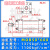 沃嘉定制适用轻型油缸MOB-50*50/100/150/200/250/300-FA液压缸模具拉杆式 MOB50*600