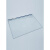 仁聚益冰箱隔板层板冷藏冷冻钢化玻璃定做配件置搁物架适用容声美菱通用 双边长方形定做
