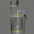 FACEMINI cn-54 水油分离液液萃取釜合成真空搅拌罐抽滤真空玻璃分液器10L FY-100L（筒形）
