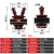 适用JDZ-10高压电压互感器10kv半封闭式电压互感器0.5级羊角型 10000/100/100V 0.2/0.5级