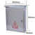 适用于户外防水不锈钢配电箱基业箱防水箱强电电气柜配电柜定做400*300 600*400*200
