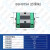 适用国产直线导轨滑台滑块 EGH15CAEGW20CC2530SAEG方型法兰型 EGH20SA(方型 2孔)