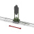 实环 轨道移动靶机配件宽48cm 轨道/米 15米起售