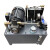 孔柔液压站液压系统总成v2007515kw高低压泵站定制油箱油缸伺服 两路75KWCBN320风冷
