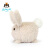 Jellycat 卡布朵小兔 可爱公仔毛绒玩具小玩偶生日礼物 卡布朵小兔 H8 X W10 CM