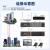 慧谷 电话光端机PCM语音光端机光纤收发器延长器 64路电话+1路千兆网络40公里 HG-8164P1GE-40 FC圆口