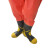 美康（meikang）MKF-06/RFH02 重型防化服 全封闭式消防防化服 一级防化服 橘色 S码