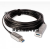 定制定制适用Kinect ones数据传输专用延长线USB 3.0混合光纤20米 黑色 15m