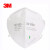 3M 口罩9502+防尘口罩KN95防飞沫口罩防雾霾pm2.5防工业粉尘防护口罩 头戴式环保袋装（50只） 白色