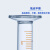 贝傅特 玻璃量筒 实验用玻璃量筒 实验室用品玻璃刻度量筒高硼硅玻璃量筒 5ml