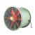兆安德 耐高温轴流风机380v 管道式强力厨房排气扇220v防油防潮风机管道 备件 600-4/380V 