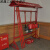 消防工具架 工地专用消防架 铁质工具架 消防桶，锹专用消防架 单独工具架