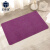 正奇谊 PVC防滑地垫除尘走廊吸水绒面地毯垫踩脚垫门垫紫色90*120cm