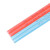 伟星PVC可视化线管 电线保护管 穿线管电工套管 绝缘阻燃线管 (蓝色-10根套装)1.5m/根 16mm