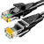 H 山泽 8芯双绞工业线缆CAT6类千兆极速8芯双绞 黑色1.5米 维保1年 货期15天 起订量20