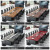 欧思泰 长方形办公桌会议桌长桌简约现代会议洽谈桌椅组合8.0米+24椅
