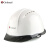 哥尔姆安全帽GM768白色工地施工作业安全头盔帽子abs透气可定制印字