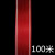 勋狸粑反光条荧光黄警示带警戒线隔离带红色警示带100米安全警示线加厚 反光丝(红色100米)
