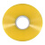 透明胶带机用1000米快递封箱打包黄色超大卷封口加厚胶纸高粘胶布 米黄宽5长1000厚9.4cm卷