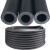 典南 柴油管输油管管高压油管黑色夹布橡胶管蒸汽管耐高温高压软管  耐油管13mm*20米 