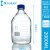 蓝盖试剂瓶GL45蓝盖瓶250 500ml广口螺口肖特瓶棕色丝口瓶schott 2000ml透明GL45