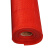 文晨君泰 PVC防滑垫镂空地垫隔水垫食堂车间厨房酒店商业工业脚垫 宽0.9m*4mm厚 一米价 红色