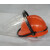 安全帽防护面罩头戴式电焊工带耐高温脸面部防尘用防农药飞溅面屏 支架+面屏