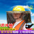 安全帽防晒遮阳帽檐干活专用工地帽子风扇太阳帽男士工程夏季遮阳 红色遮阳帽送冰袖