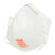 uvex 优维斯  8732200  KN95防尘口罩  防颗粒物防雾霾 杯罩式头戴口罩  20只/盒
