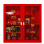 贝傅特 微型消防站消防器材全套 消防物资柜消防箱放置展示柜 1.8*1.2米八人豪华套餐