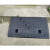 橡胶台阶垫斜坡垫楼梯上爬坡橡胶垫斜板缓坡加厚型塑胶橡塑 黑(50x38)高15cm4.6斤