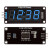 TM1637 0.56寸四位七段数码管时钟显示模块 带时钟点电子钟显示器 蓝色显示