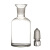 纳仕德SW4015溶解氧瓶具塞溶氧瓶双盖白色棕色污水瓶 玻璃水样瓶双盖培养瓶  棕色250ml双盖