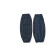 安赛瑞 格子袖套 10双松紧口护袖工厂厨房劳保粗棉套袖 蓝色随机发 3E00007