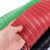 高压绝缘垫配电房专用橡胶皮垫绝缘胶垫10KV地毯绝缘板垫3/5/8mm 1米*5米*5mm红色条纹10kv
