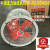 促销中国沈力轴流风机SF型厨房排油烟机管道风机排风扇通风换气 SF-2.5-4120W220V