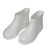 定制食品靴白色EVA泡沫靴低帮男女卫生靴厨师厨房防滑轻便型劳保靴 eva中邦雨鞋 中邦 黑42.43