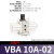 气缸增压阀VBA10A-02GN VBA11A-02GN VBA20A-03GN V VBA10A-02 无配件