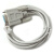 USB转RJ12 6P水晶头基恩士通讯线 RS232人机界面通讯线替OP-26486 白色 基恩士专用 5.0m