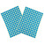 海斯迪克 gnjz-1322 彩色不干胶圆点标签贴纸 分类记号贴 10mm蓝色（2475贴）