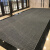 嵌入式铝合金地垫刮泥垫商用室外防滑垫进门防尘地毯酒 酒红色 10型号(嵌入式)