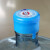 纯净水桶盖子桶装水桶盖子一次性桶盖大桶桶盖密封盖定制 蓝色一次性100个