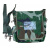 鹿色防毒面具包 009a面具挎包07林地包 fnm009a防毒面具袋子 数玛挎包